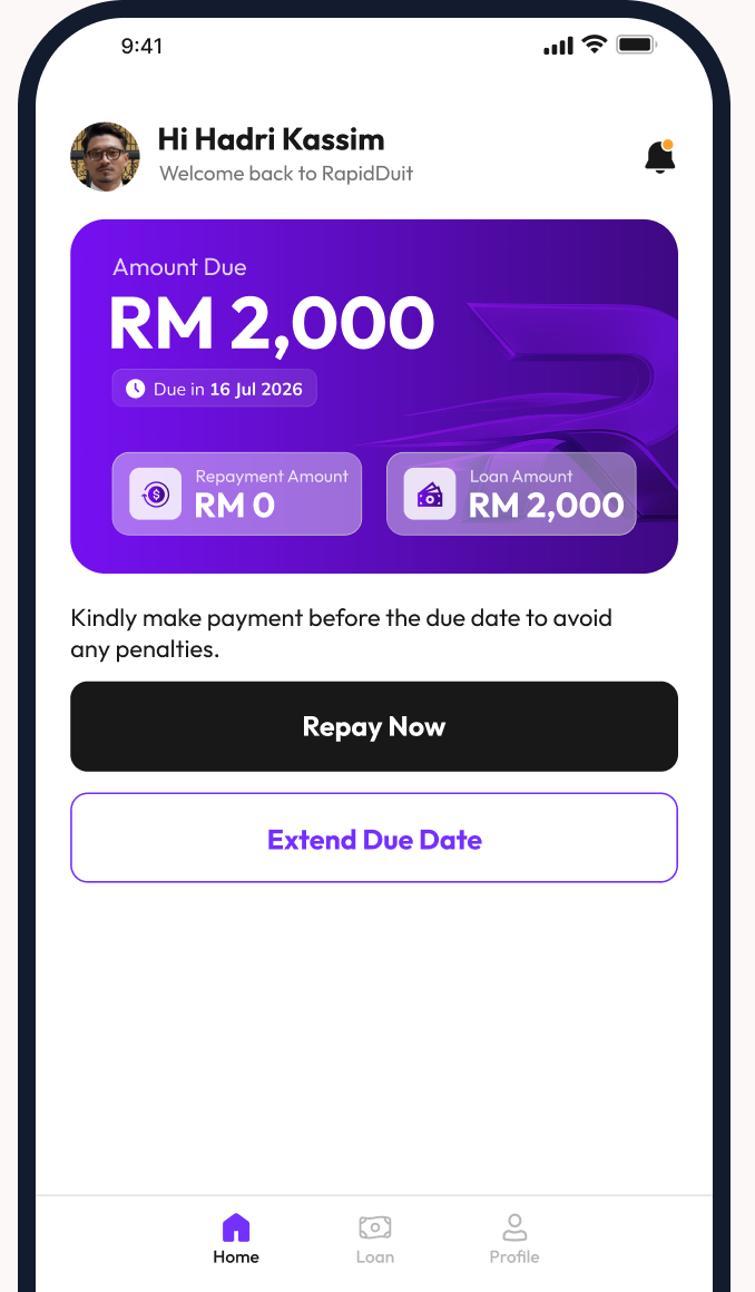RapidDuit App